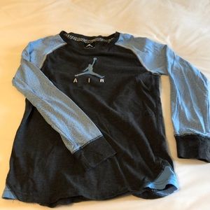 Boys Jordan Long Sleeve T